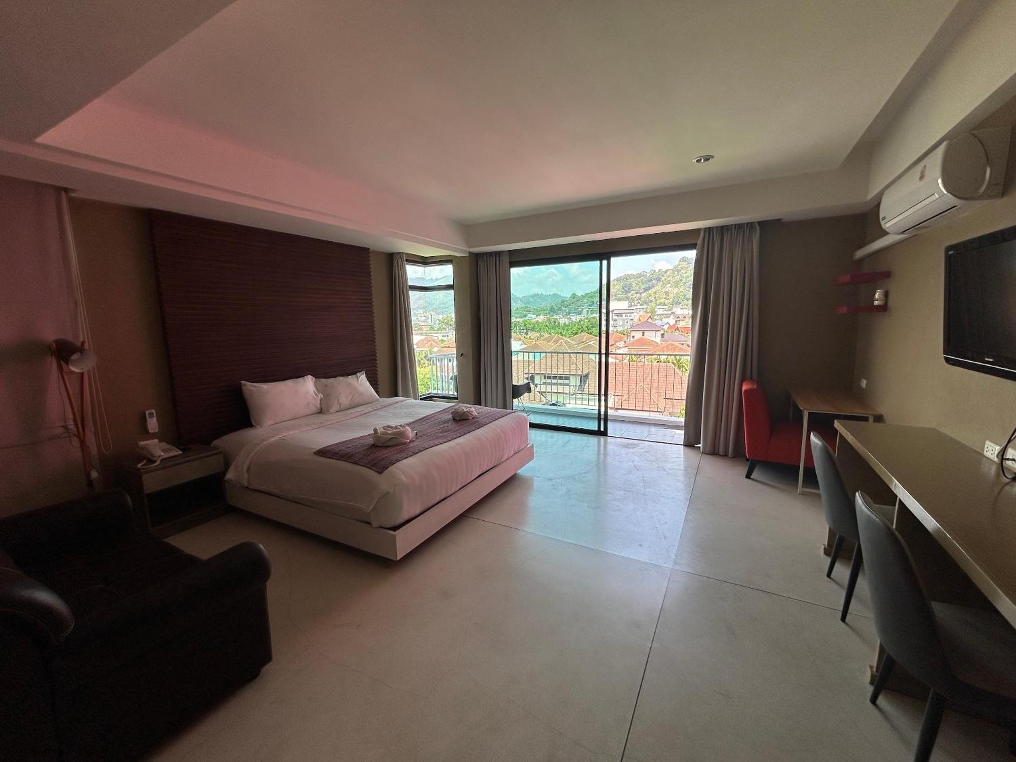 Coco Boutique Hotel Patong Pokoj fotografie